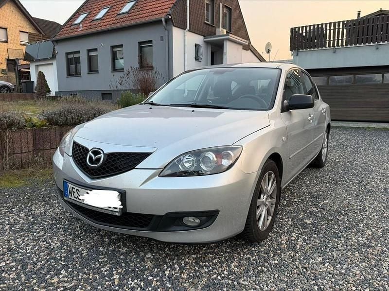Gebraucht Mazda 3 Active 105 PS (77 kW) 2006 Silber Limousine