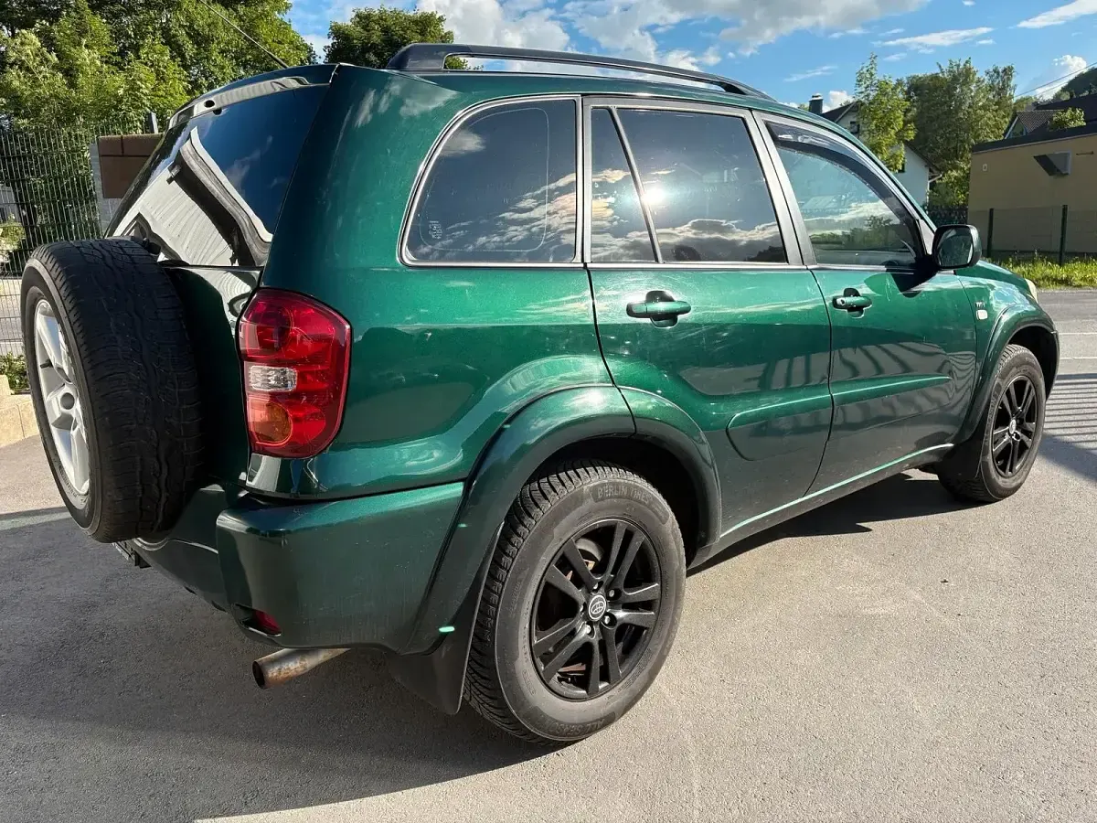 Gebraucht Toyota RAV4 150 PS (110 kW) 2004 Grün SUV
