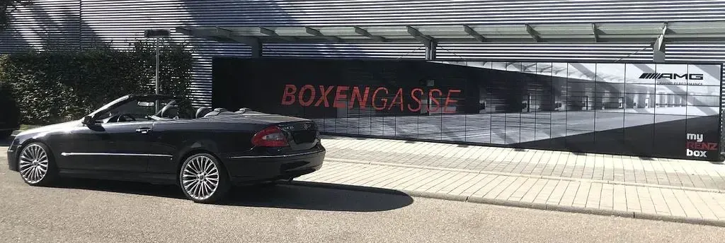 Gebraucht Mercedes CLK350 Avantgarde 272 PS (200 kW) 2007 Schwarz Cabrio