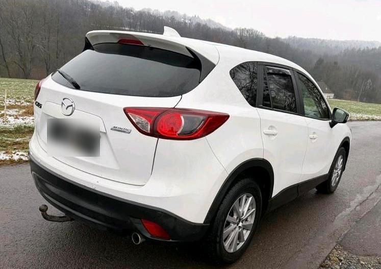 Gebraucht Mazda CX-5 150 PS (110 kW) 2014 Weiß SUV
