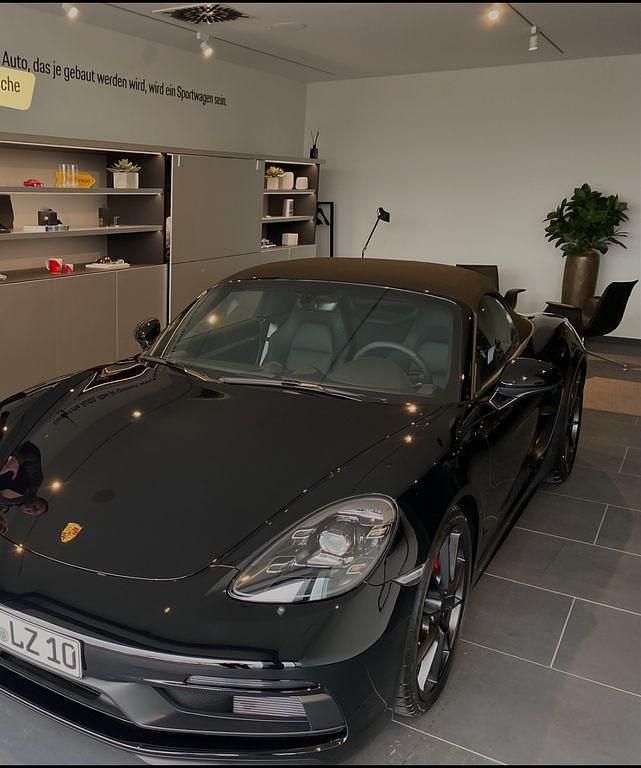 Schwarz Gebraucht 2023 Porsche Boxster GTS Cabrio | 87.000 € - Bild 1/4