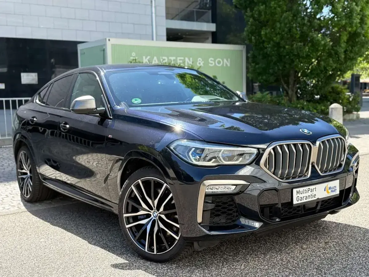 Gebraucht BMW X6 400 PS (294 kW) 2021 Carbonschwarz SUV