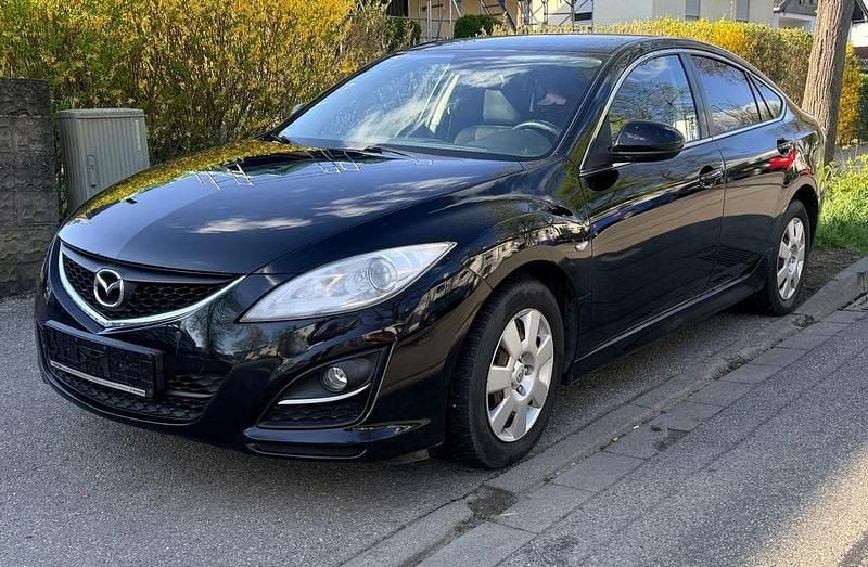 Second-hand Mazda 6 Active 155 CP (114 kW) 2011 Negru Berlinǎ