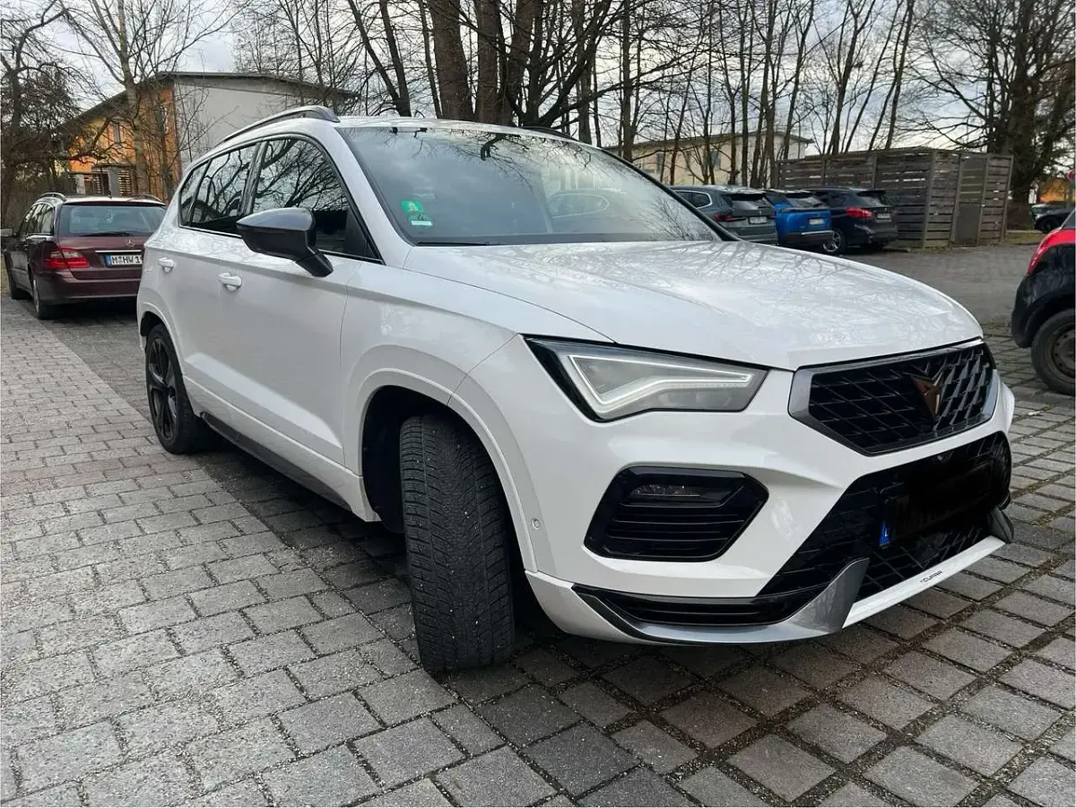 Gebraucht Cupra Ateca VZ 300 PS (220 kW) 2024 Weiß SUV