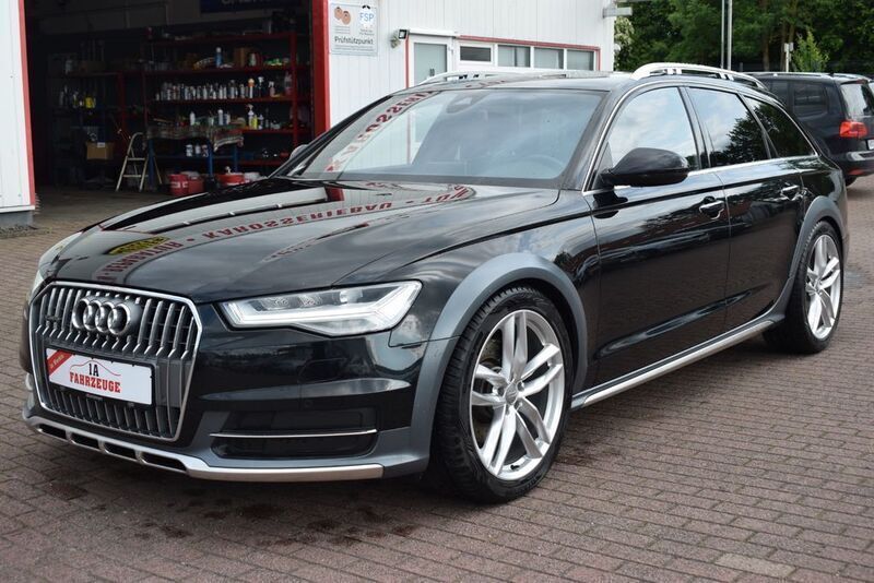 Schwarz Gebraucht 2015 Audi A6 Allroad Sport Kombi | 19.290 € (Fairer Preis) - Bild 1/4