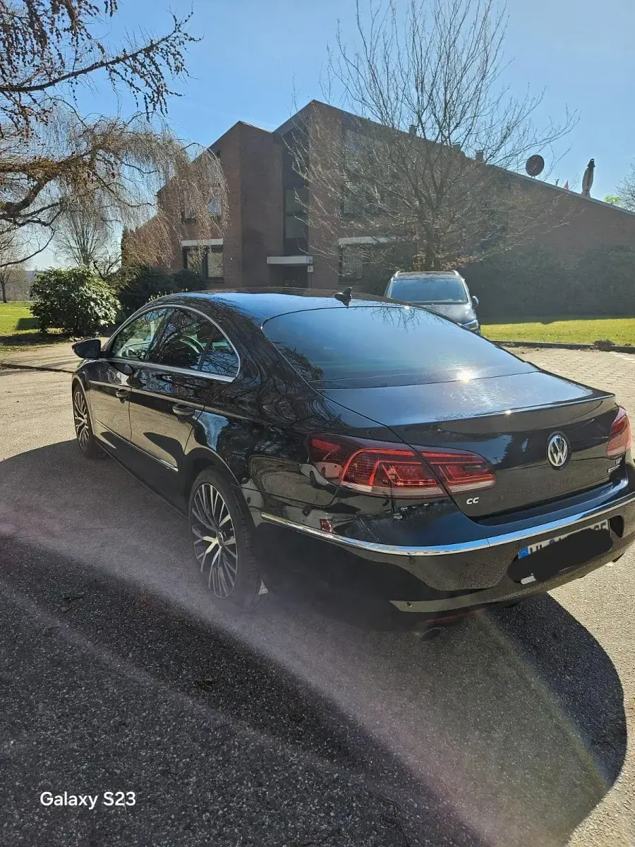 Brugt VW Passat 299 HK (219 kW) 2013 Sort Coupe