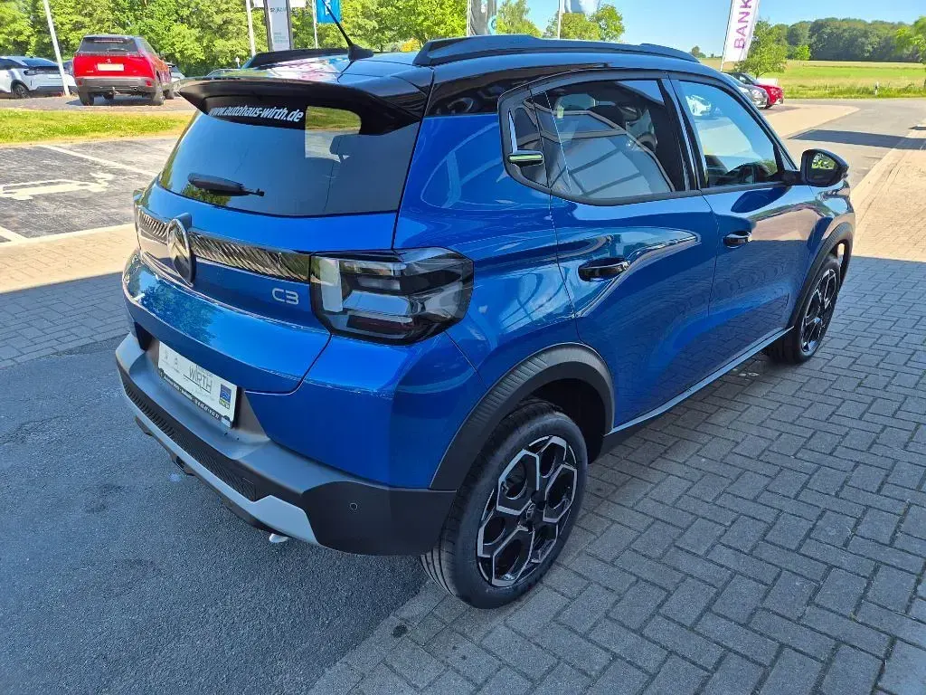Neu Citroën C3 101 PS (74 kW) 2026 Blau SUV