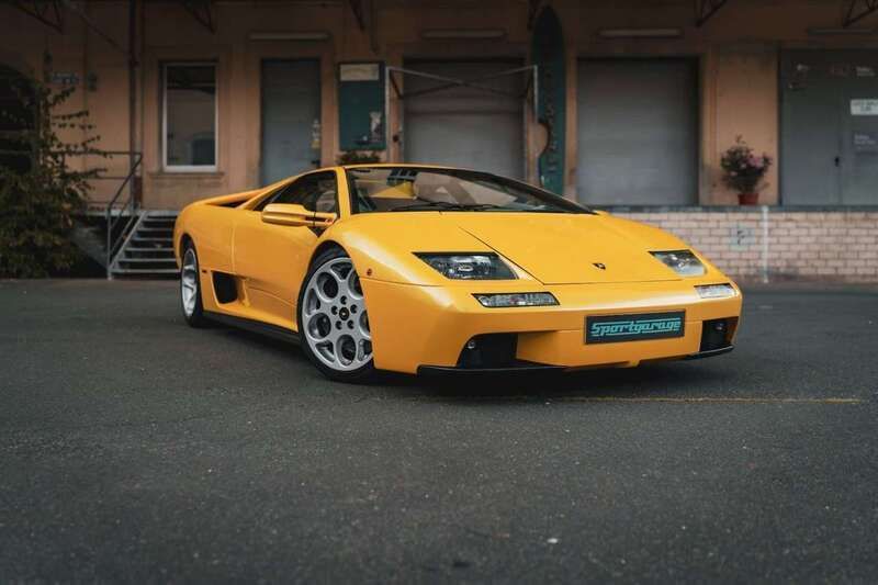 Giallo orion Gebraucht 2000 Lamborghini Diablo Coupé | 550.000 € - Bild 1/4