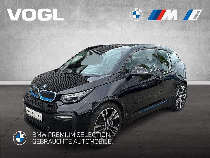 Fluid black mit akzent bmw i b Gebraucht 2022 BMW i3 Kleinwagen | 20.490 € (Fairer Preis) - Bild 1/4