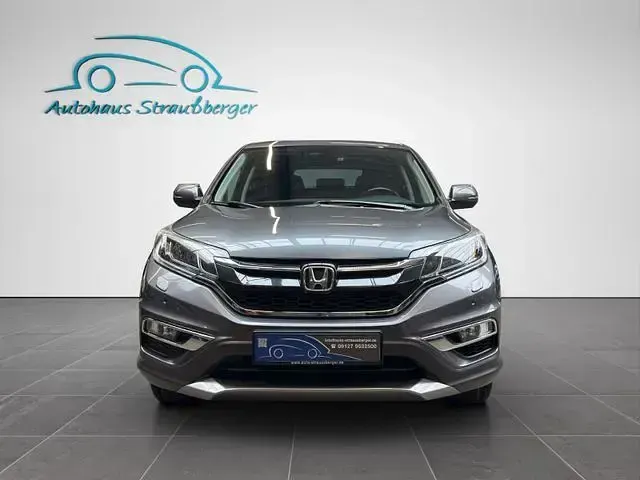 Gebraucht Honda CR-V Elegance 160 PS (117 kW) 2016 Graukeine angabe SUV