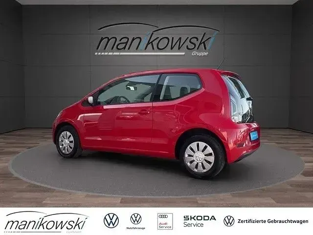 Gebraucht VW up! move up! 65 PS (47 kW) 2021 Rot Kleinwagen