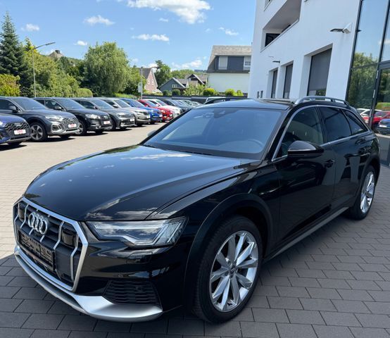 Schwarz Gebraucht 2020 Audi A6 Allroad Comfort Kombi | 43.991 € (Superpreis) - Bild 1/4