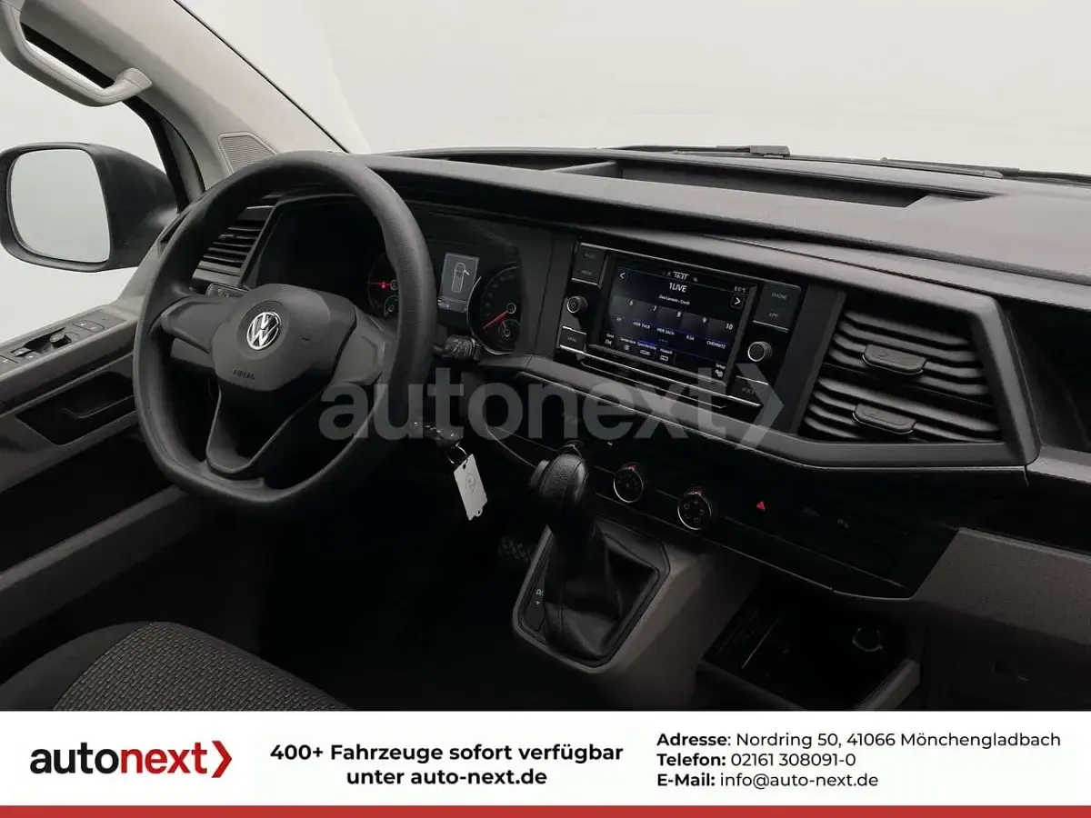 Usata VW Transporter 150 CV (110 kW) 2019 Bianco Furgone
