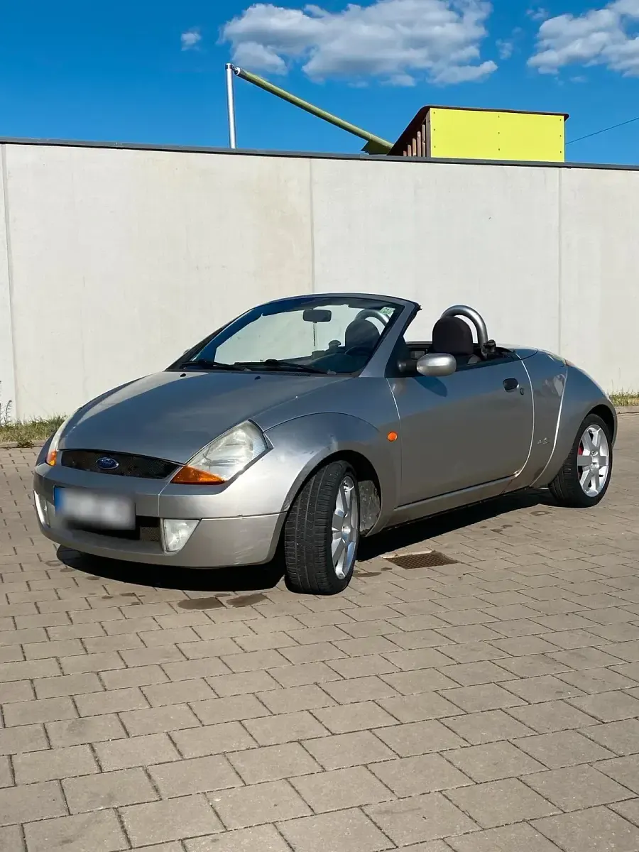 Gebraucht Ford StreetKa 95 PS (69 kW) 2004 Grau Cabrio