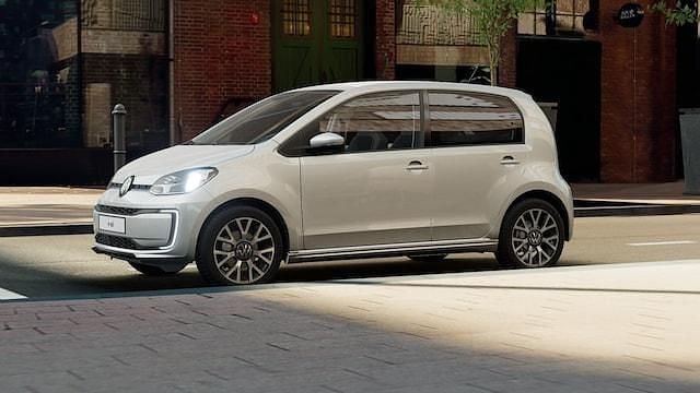 Gebraucht VW e-up! move up! 61 kW (83 PS) 2023 Silber Kleinwagen