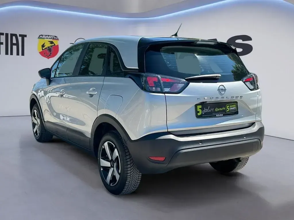 Gebraucht Opel Crossland Enjoy 131 PS (96 kW) 2024 Grau SUV