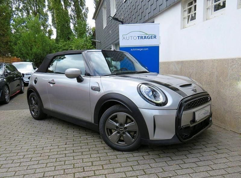 Silber Gebraucht 2023 Mini Cooper S Cabriolet Cabrio | 28.990 € (Guter Preis) - Bild 1/4