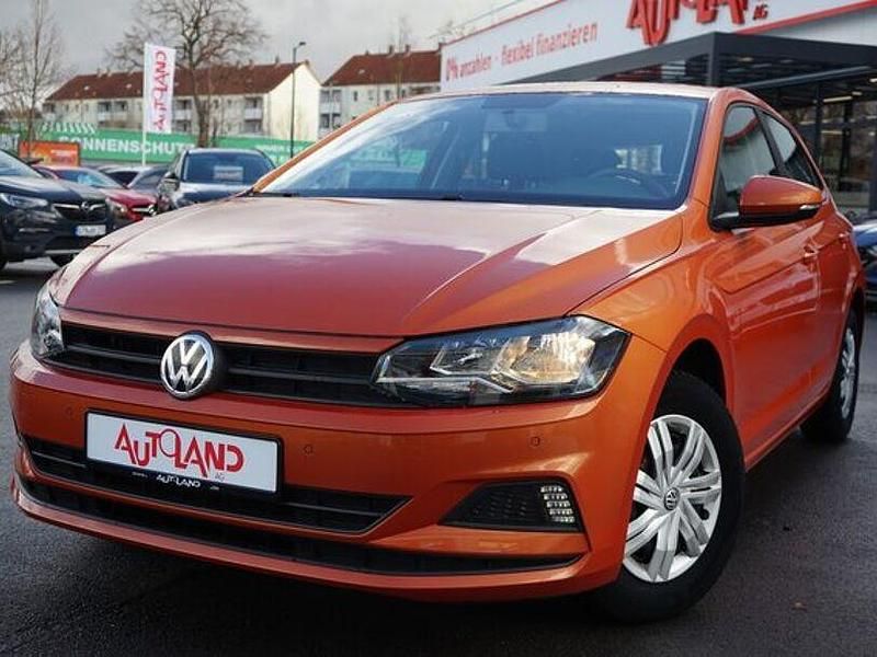 Gebraucht VW Polo 80 PS (58 kW) 2020 Orange Kleinwagen