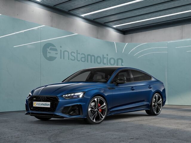 Blau Gebraucht 2024 Audi A5 Sport Coupé | 55.170 € (Fairer Preis) - Bild 1/2