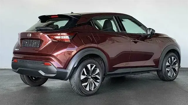 Gebraucht Nissan Juke Acenta 114 PS (83 kW) 2022 Rot SUV