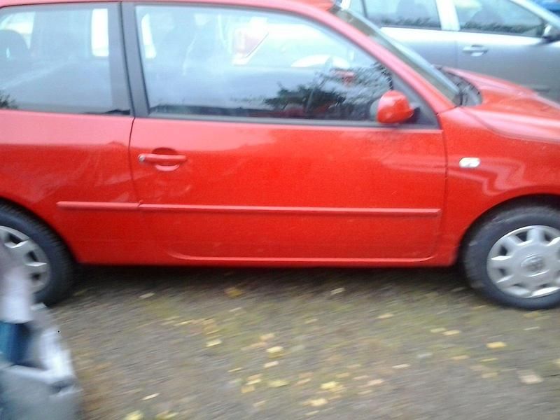 Gebraucht VW Lupo 50 PS (36 kW) 2003 Rot Kleinwagen