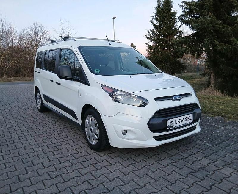 Gebraucht Ford Transit Connect Trend 101 PS (74 kW) 2018 Weiß Van / Kleinbus