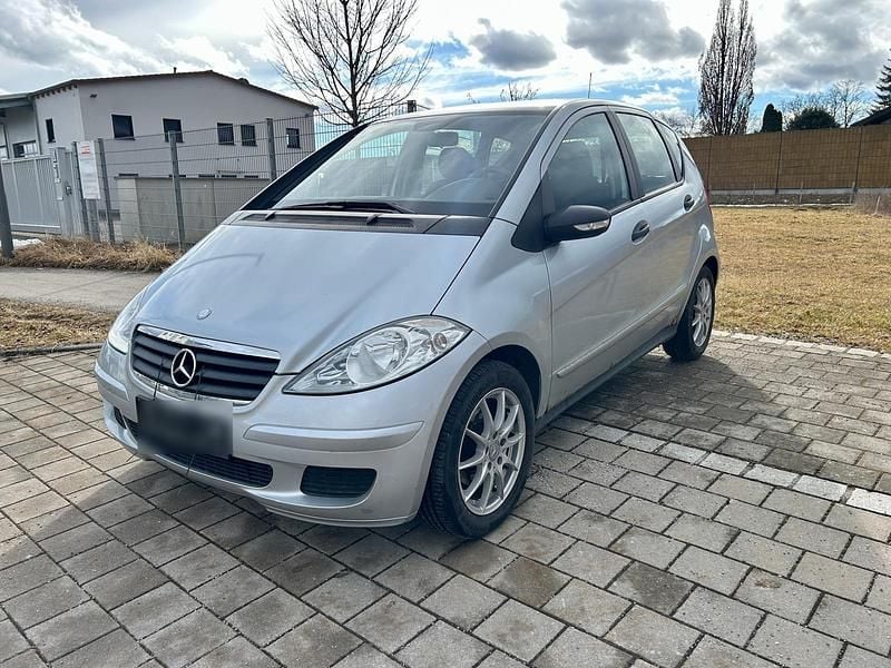 Gebraucht Mercedes A150 95 PS (69 kW) 2005 Silber Kleinwagen
