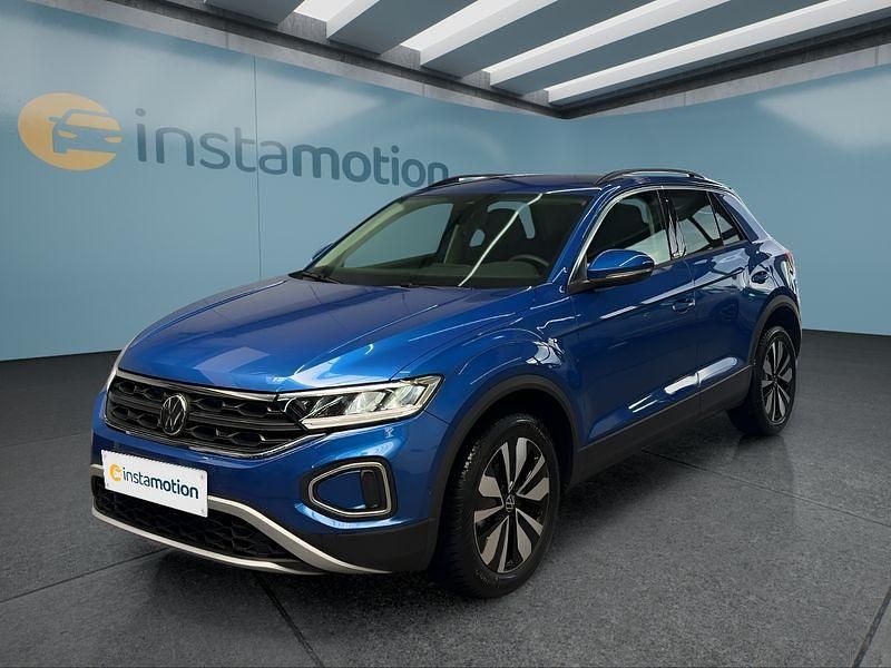 Gebraucht VW T-Roc 110 PS (80 kW) 2024 Blau SUV