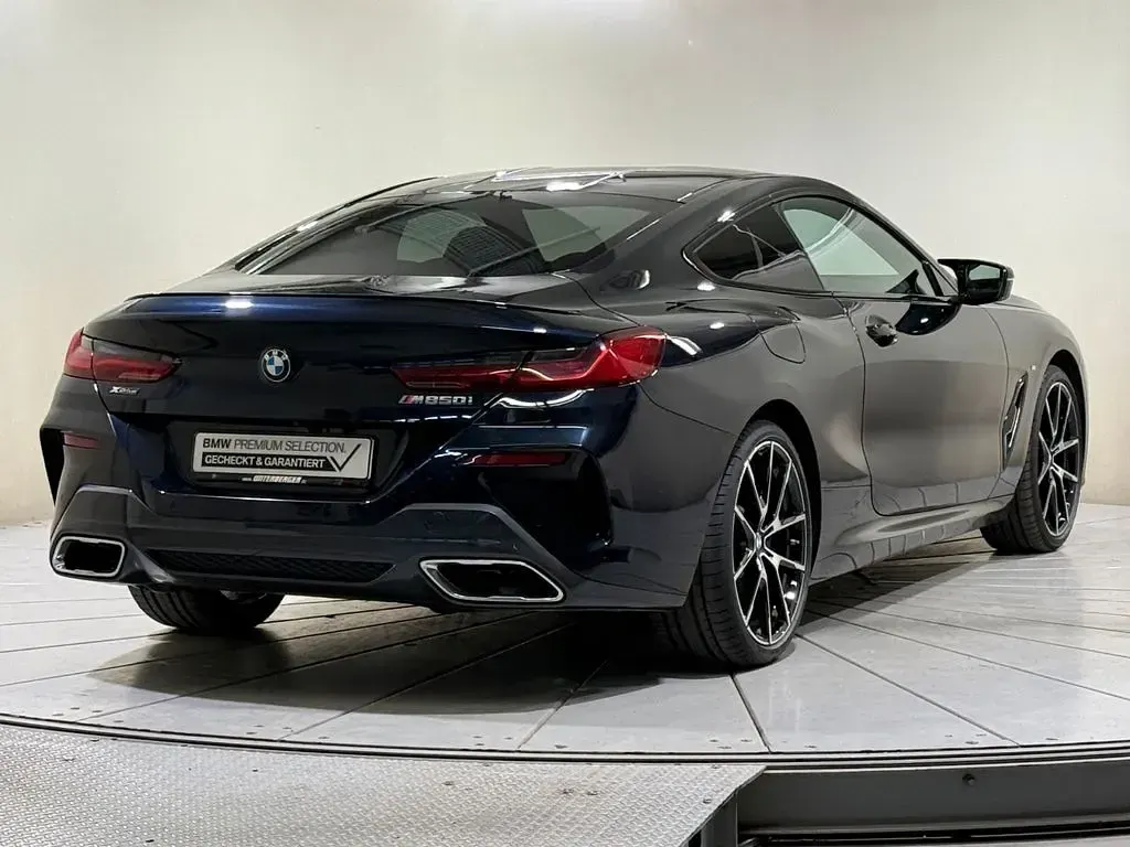 Gebraucht BMW M850 Performance 530 PS (389 kW) 2025 Schwarz Coupé