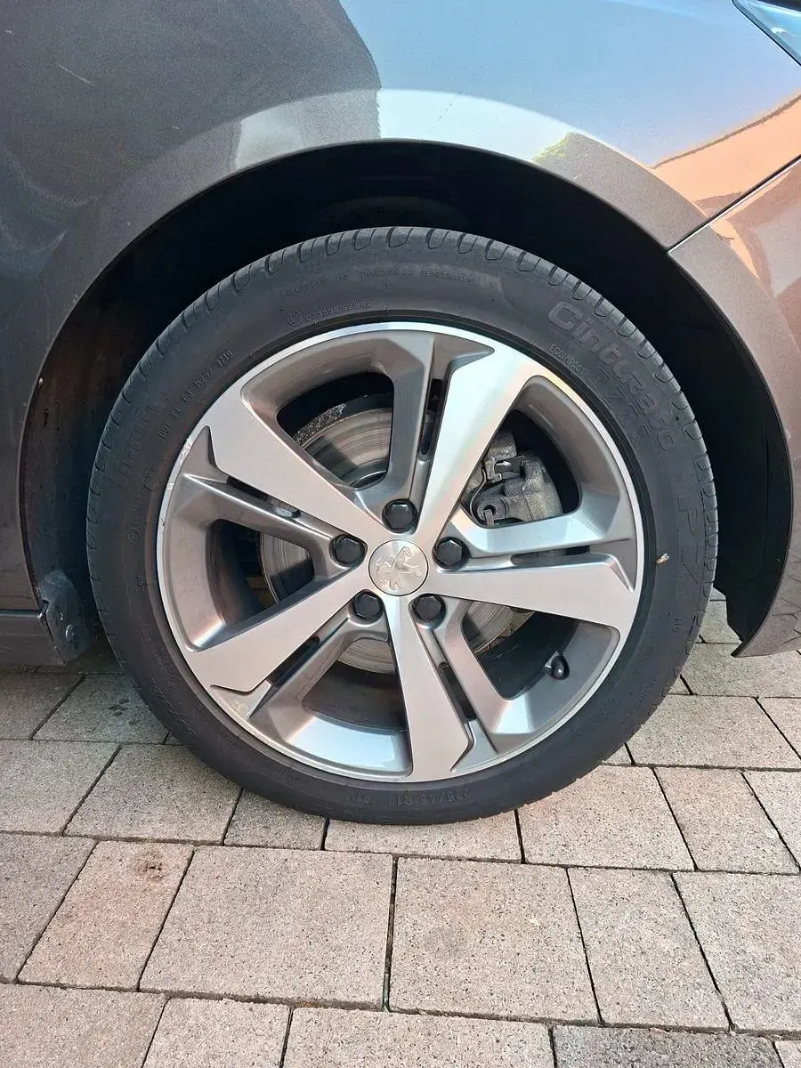 Gebraucht Peugeot 308 SW Allure 150 PS (110 kW) 2014 Braun Kombi