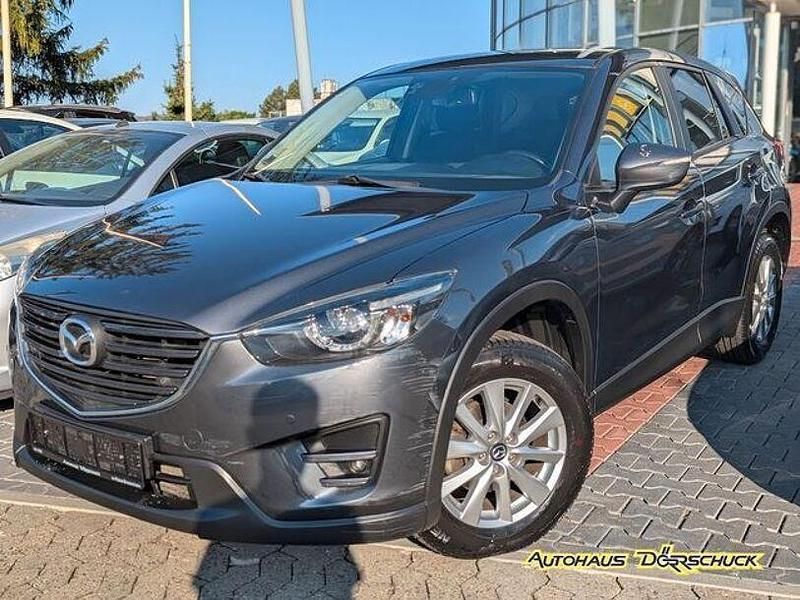 Gebraucht Mazda CX-5 155 PS (114 kW) 2015 Grau SUV