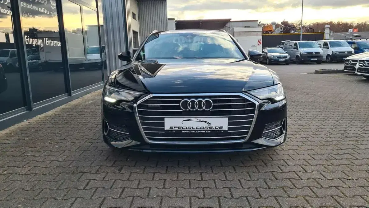 Gebraucht Audi A6 S-Line 204 PS (150 kW) 2019 Schwarz Kombi