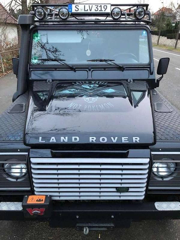 Gebraucht Land Rover Defender SE 122 PS (89 kW) 2012 Kombi