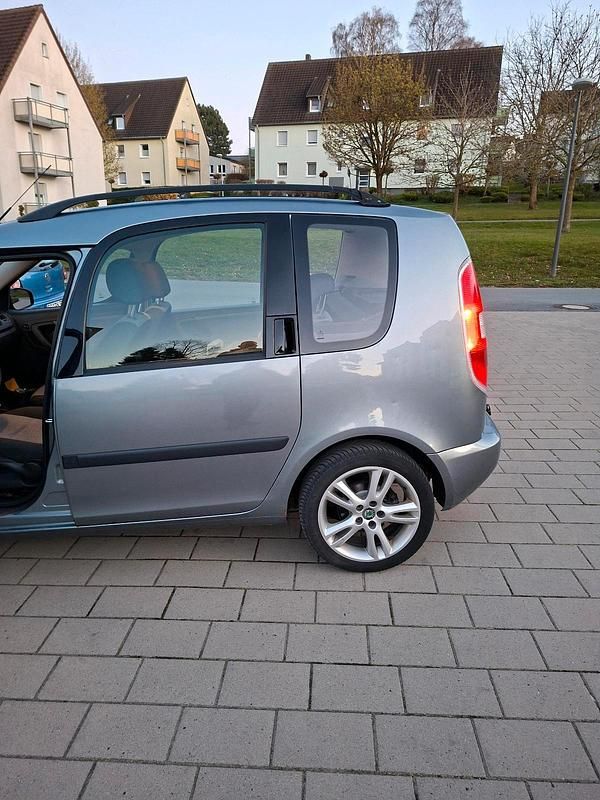 Gebraucht Skoda Roomster 2009 Van / Kleinbus