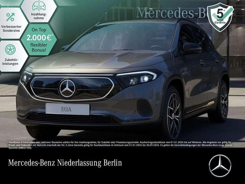 Gebraucht Mercedes EQA250 Advanced 139 kW (190 PS) 2022 Mountain grau SUV