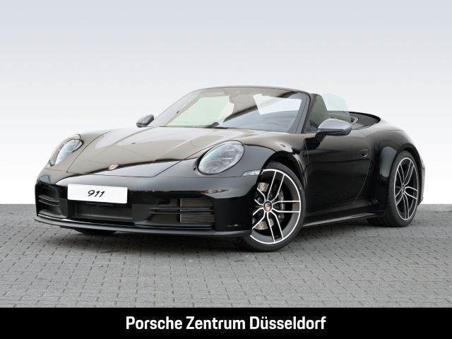 Schwarz Neu 2025 Porsche 911 Carrera Cabriolet Cabrio | 176.130 € (Fairer Preis) - Bild 1/4