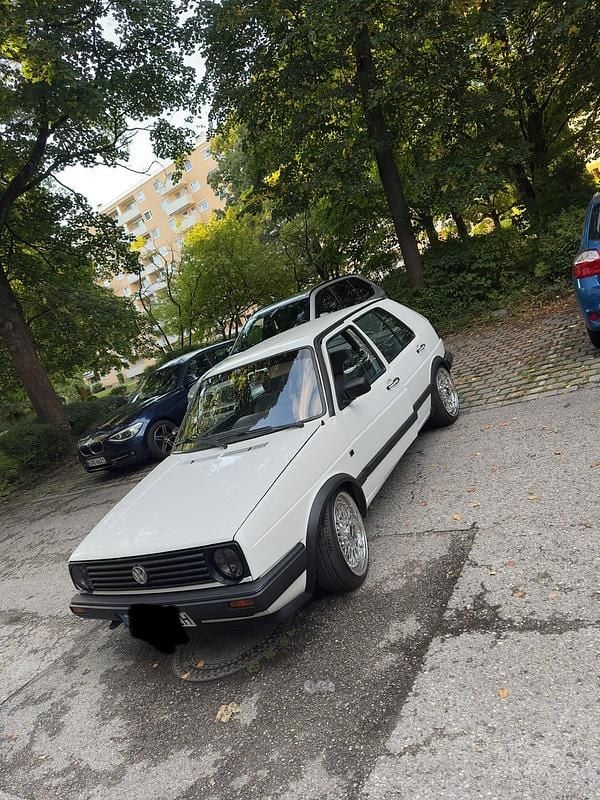 Weiß Gebraucht 1993 VW Golf III Kleinwagen | 5.200 € - Bild 1/4