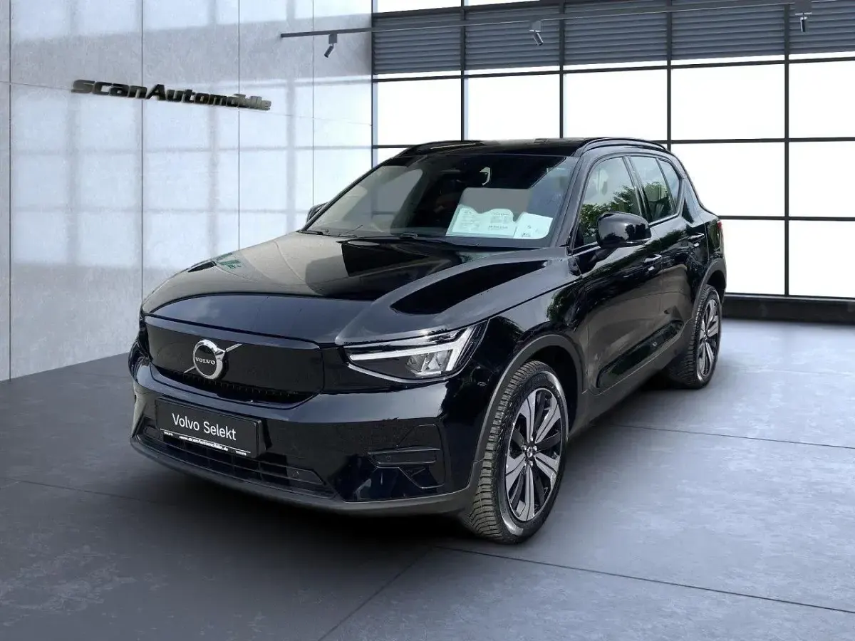 Gebraucht Volvo XC40 Core 169 kW (231 PS) 2023 Schwarz SUV