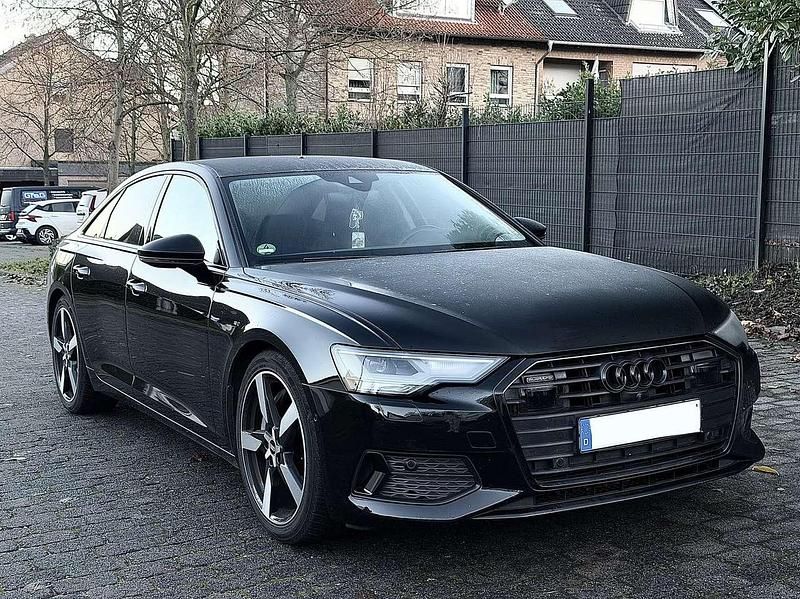 Gebraucht Audi A6 Sport 252 PS (185 kW) 2020 Schwarz Limousine