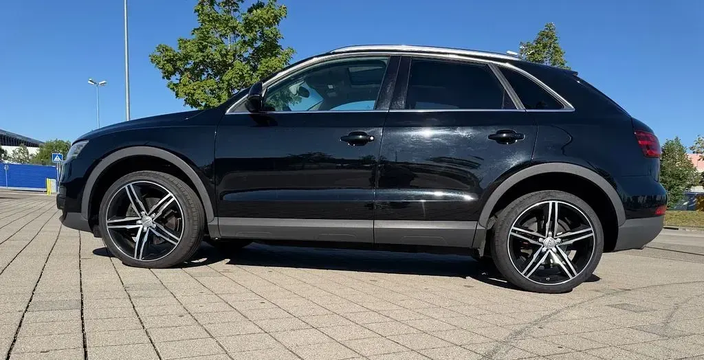 Gebraucht Audi Q3 Ambiente 177 PS (130 kW) 2014 Schwarz SUV
