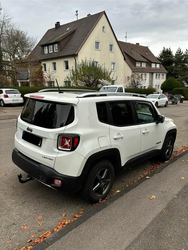 Gebraucht Jeep Renegade Limited 140 PS (102 kW) 2017 Weiß SUV