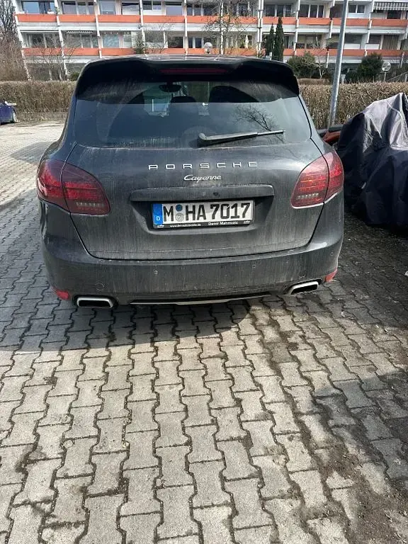 Gebraucht Porsche Cayenne Diesel 245 PS (180 kW) 2013 Schwarz SUV