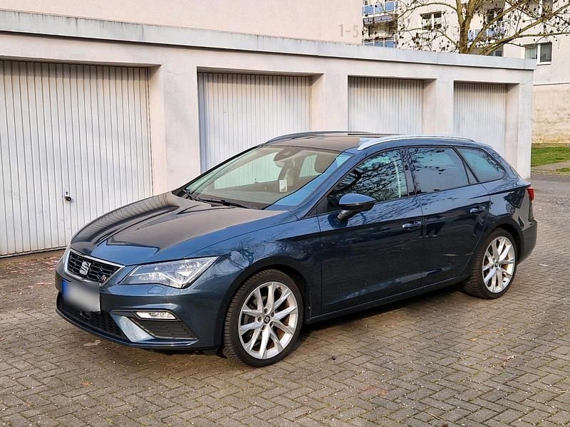 Gebraucht Seat Leon ST FR 150 PS (110 kW) 2018 Grau Kombi