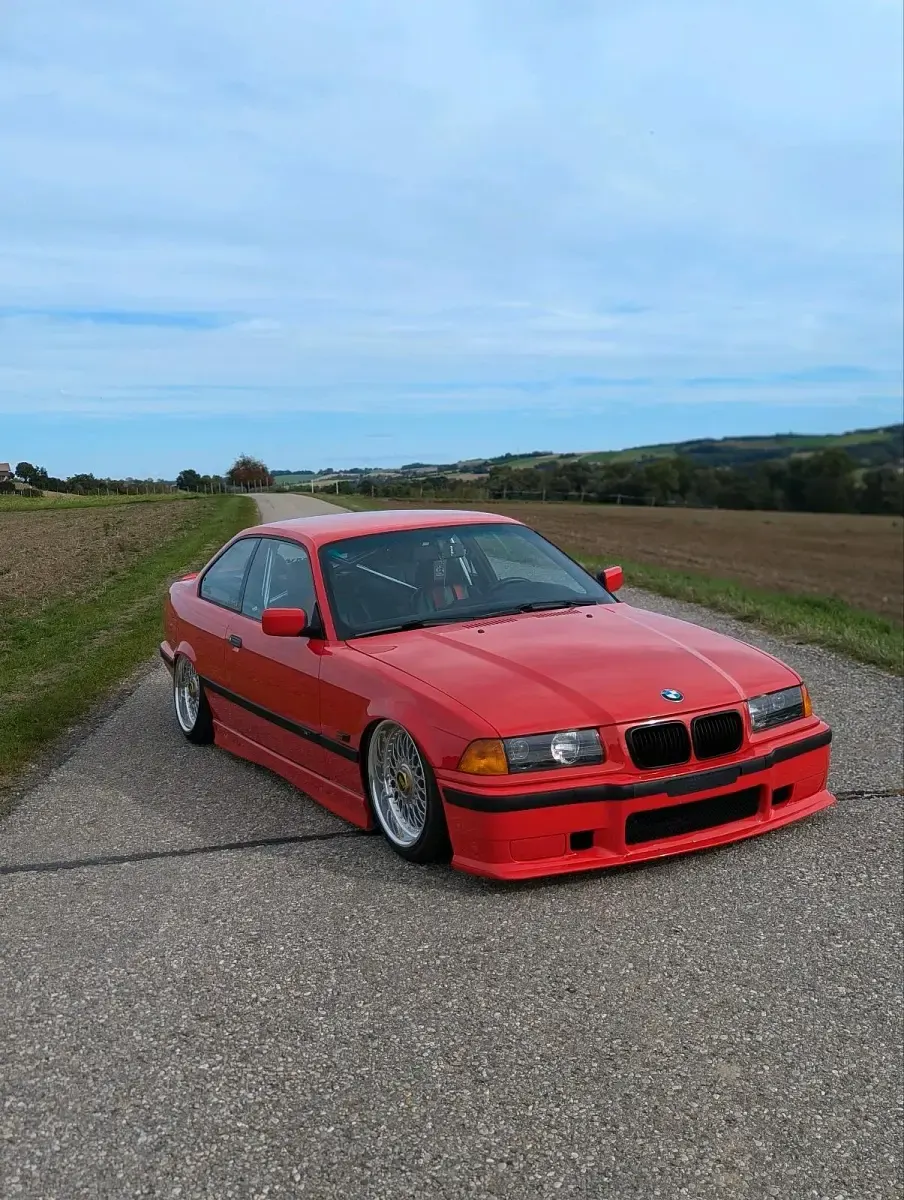Gebraucht BMW 320 150 PS (110 kW) 1995 Coupé