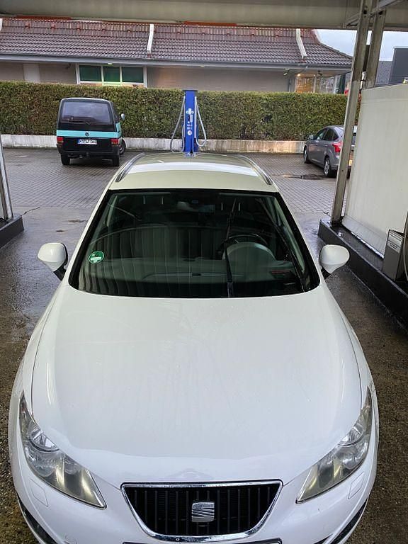 Gebraucht Seat Ibiza Style 105 PS (77 kW) 2010 Weiß Limousine