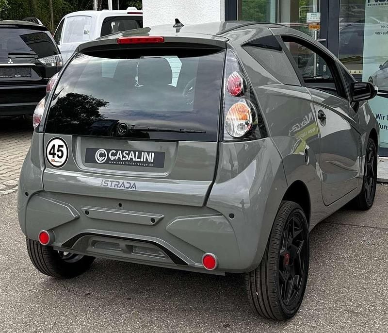 Neu Casalini M20 2025 Grau Kleinwagen