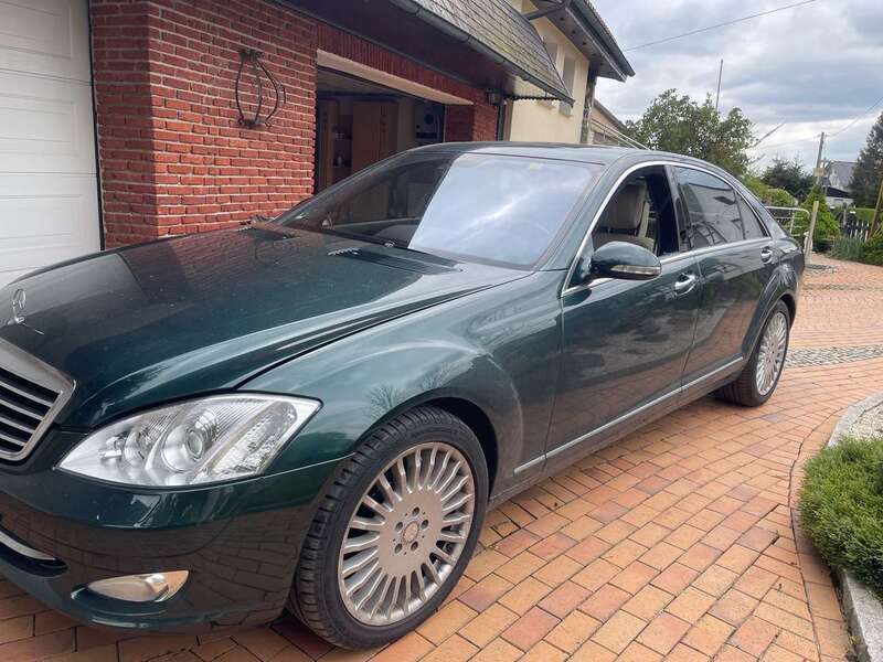 Grün Gebraucht 2008 Mercedes S600 Limousine | 32.950 € - Bild 1/4