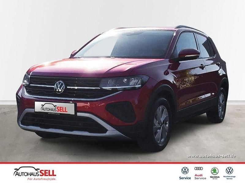 Rot Gebraucht 2024 VW T-Cross Life SUV | 22.390 € (Fairer Preis) - Bild 1/4