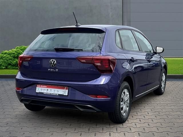 Gebraucht VW Polo Basis 80 PS (58 kW) 2025 Blau Kleinwagen