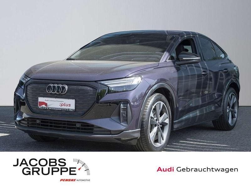 Auroraviolett Gebraucht 2023 Audi Q4 e-tron SUV | 27.980 € (Superpreis) - Bild 1/4